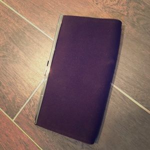 Banana Republic brown clutch